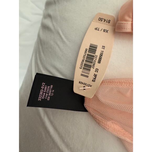 NWT Victoria’s Secret Vintage Light Pink Hiphugger Panty – Size XS - Picture 3 of 3